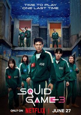 Squid Game Staffel 3